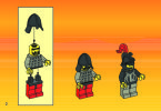 Notice / Instructions de Montage - LEGO - 6027 - CATAPULT: Page 2