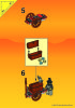 Notice / Instructions de Montage - LEGO - 6028 - TREASURE TRANSPORT: Page 2