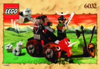 Notice / Instructions de Montage - LEGO - 6032 - Catapult Crusher: Page 1