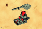 Notice / Instructions de Montage - LEGO - 6032 - Catapult Crusher: Page 6