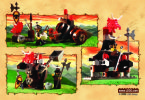 Notice / Instructions de Montage - LEGO - 6032 - Catapult Crusher: Page 12