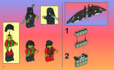 Notice / Instructions de Montage - LEGO - 6045 - NINJA'S HIDE-OUT: Page 2