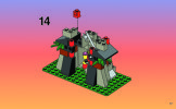 Notice / Instructions de Montage - LEGO - 6045 - NINJA'S HIDE-OUT: Page 17