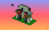 Notice / Instructions de Montage - LEGO - 6045 - NINJA'S HIDE-OUT: Page 19