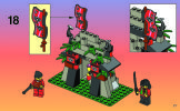 Notice / Instructions de Montage - LEGO - 6045 - NINJA'S HIDE-OUT: Page 21