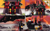 Notice / Instructions de Montage - LEGO - 6045 - NINJA'S HIDE-OUT: Page 23