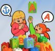 Notice / Instructions de Montage - LEGO - DUPLO - 6051 - Apprendre l’alphabet avec LEGO® DUPLO®: Page 10