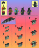 Notice / Instructions de Montage - LEGO - 6088 - NINJA'S STRONGHOLD: Page 2