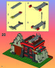 Notice / Instructions de Montage - LEGO - 6088 - NINJA'S STRONGHOLD: Page 20