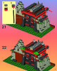 Notice / Instructions de Montage - LEGO - 6088 - NINJA'S STRONGHOLD: Page 21