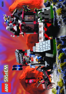 Notice / Instructions de Montage - LEGO - 6089 - SHOGUN'S BRIDGE: Page 1