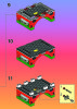 Notice / Instructions de Montage - LEGO - 6089 - SHOGUN'S BRIDGE: Page 11