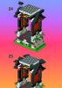 Notice / Instructions de Montage - LEGO - 6089 - SHOGUN'S BRIDGE: Page 31