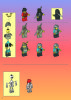 Notice / Instructions de Montage - LEGO - 6093 - SHOGUN'S FORTRESS: Page 2