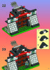 Notice / Instructions de Montage - LEGO - 6093 - SHOGUN'S FORTRESS: Page 35