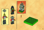 Notice / Instructions de Montage - LEGO - 6094 - Guarded Treasury: Page 3