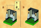 Notice / Instructions de Montage - LEGO - 6094 - Guarded Treasury: Page 7