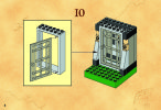 Notice / Instructions de Montage - LEGO - 6094 - Guarded Treasury: Page 8