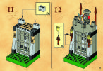 Notice / Instructions de Montage - LEGO - 6094 - Guarded Treasury: Page 9