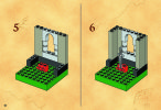 Notice / Instructions de Montage - LEGO - 6094 - Guarded Treasury: Page 12