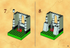 Notice / Instructions de Montage - LEGO - 6094 - Guarded Treasury: Page 13