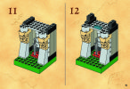 Notice / Instructions de Montage - LEGO - 6094 - Guarded Treasury: Page 15