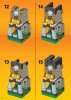 Notice / Instructions de Montage - LEGO - 6097 - BAT LORDS' CASTLE: Page 6