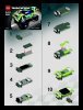 Notice / Instructions de Montage - LEGO - 6111 - Street Chase: Page 1