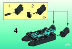 Notice / Instructions de Montage - LEGO - 6135 - SMALL SHARK SUBMARINE: Page 5