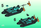 Notice / Instructions de Montage - LEGO - 6135 - SMALL SHARK SUBMARINE: Page 6