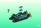 Notice / Instructions de Montage - LEGO - 6135 - SMALL SHARK SUBMARINE: Page 7