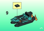 Notice / Instructions de Montage - LEGO - 6135 - SMALL SHARK SUBMARINE: Page 9