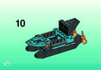 Notice / Instructions de Montage - LEGO - 6135 - SMALL SHARK SUBMARINE: Page 10