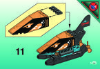 Notice / Instructions de Montage - LEGO - 6135 - SMALL SHARK SUBMARINE: Page 11