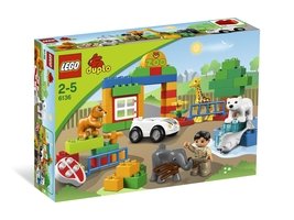 LEGO - DUPLO - 6136 - Mon premier zoo