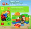 Notice / Instructions de Montage - LEGO - DUPLO - 6136 - Mon premier zoo: Page 8