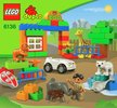 Notice / Instructions de Montage - LEGO - DUPLO - 6136 - Mon premier zoo: Page 1