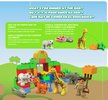 Notice / Instructions de Montage - LEGO - DUPLO - 6136 - Mon premier zoo: Page 5