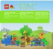 Notice / Instructions de Montage - LEGO - DUPLO - 6136 - Mon premier zoo: Page 6