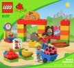 Notice / Instructions de Montage - LEGO - 6137 - My First Supermarket: Page 1