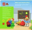 Notice / Instructions de Montage - LEGO - 6137 - My First Supermarket: Page 6