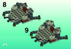 Notice / Instructions de Montage - LEGO - 6140 - THE CRAB: Page 6