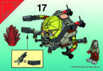 Notice / Instructions de Montage - LEGO - 6140 - THE CRAB: Page 16