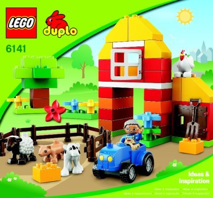 Notice / Instructions de Montage - LEGO - 6141 - My First Farm: Page 1