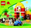 Notice / Instructions de Montage - LEGO - 6141 - My First Farm: Page 1