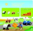 Notice / Instructions de Montage - LEGO - 6141 - My First Farm: Page 5