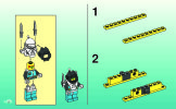 Notice / Instructions de Montage - LEGO - 6145 - AQUA AMPHIBIAN CRAFT: Page 2