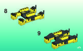 Notice / Instructions de Montage - LEGO - 6145 - AQUA AMPHIBIAN CRAFT: Page 5