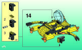 Notice / Instructions de Montage - LEGO - 6145 - AQUA AMPHIBIAN CRAFT: Page 10