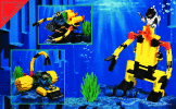 Notice / Instructions de Montage - LEGO - 6145 - AQUA AMPHIBIAN CRAFT: Page 12